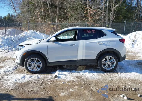 2023 Buick Encore Gx Preferred Awd from USA, damaged, VIN KL4MMCSL0PB156076